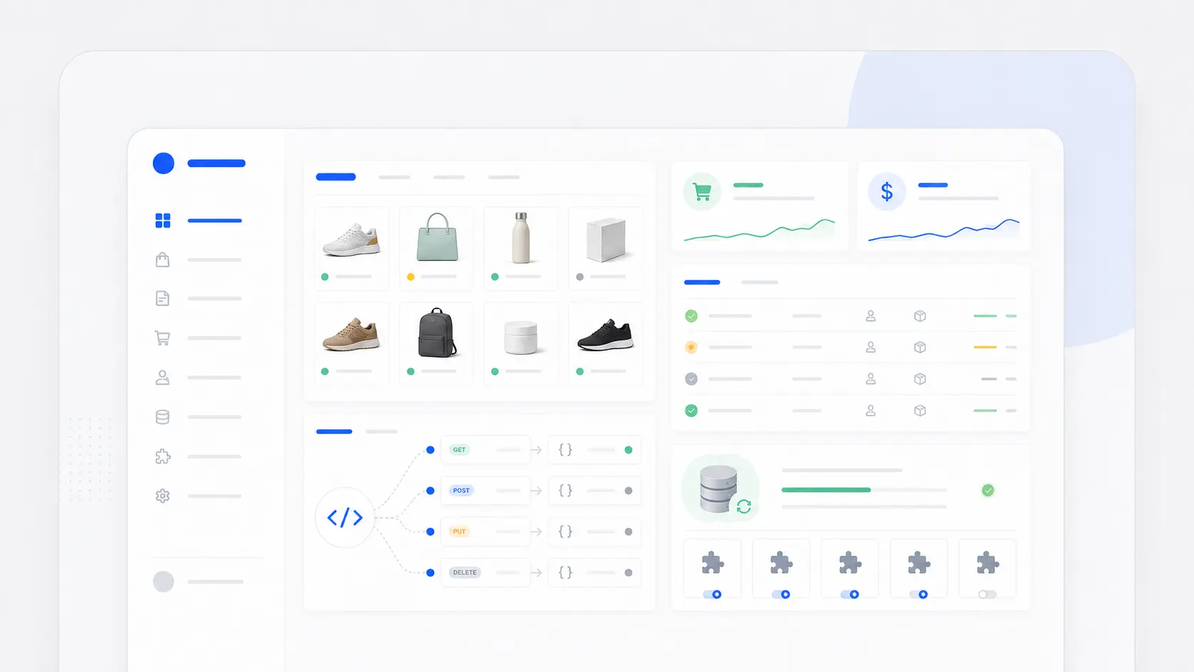 OXID Backend Alternative