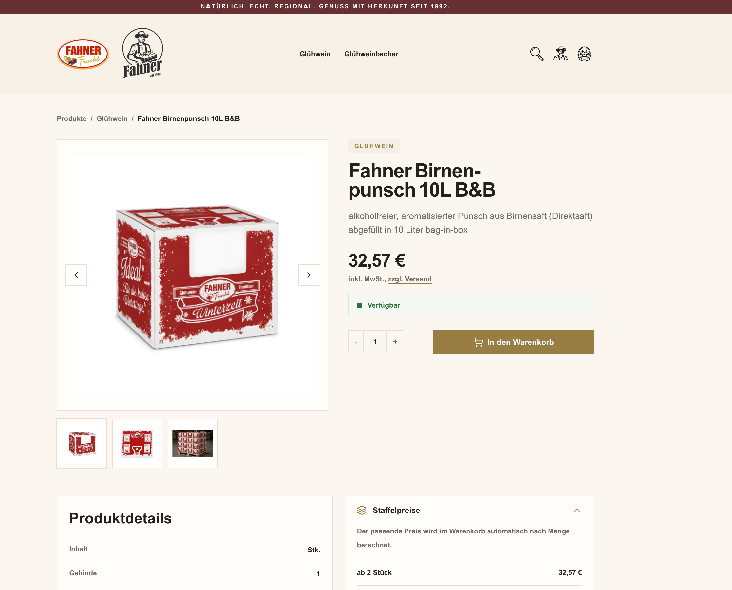 Fahner-Shop