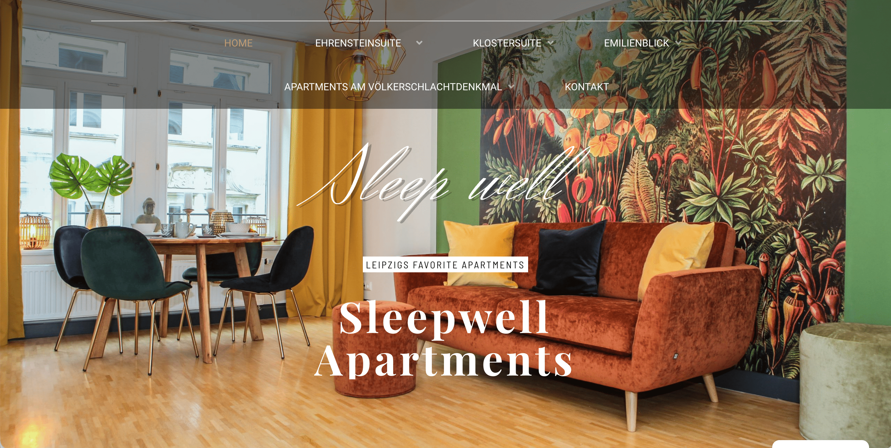 Sleepwell Apartments in Leipzig